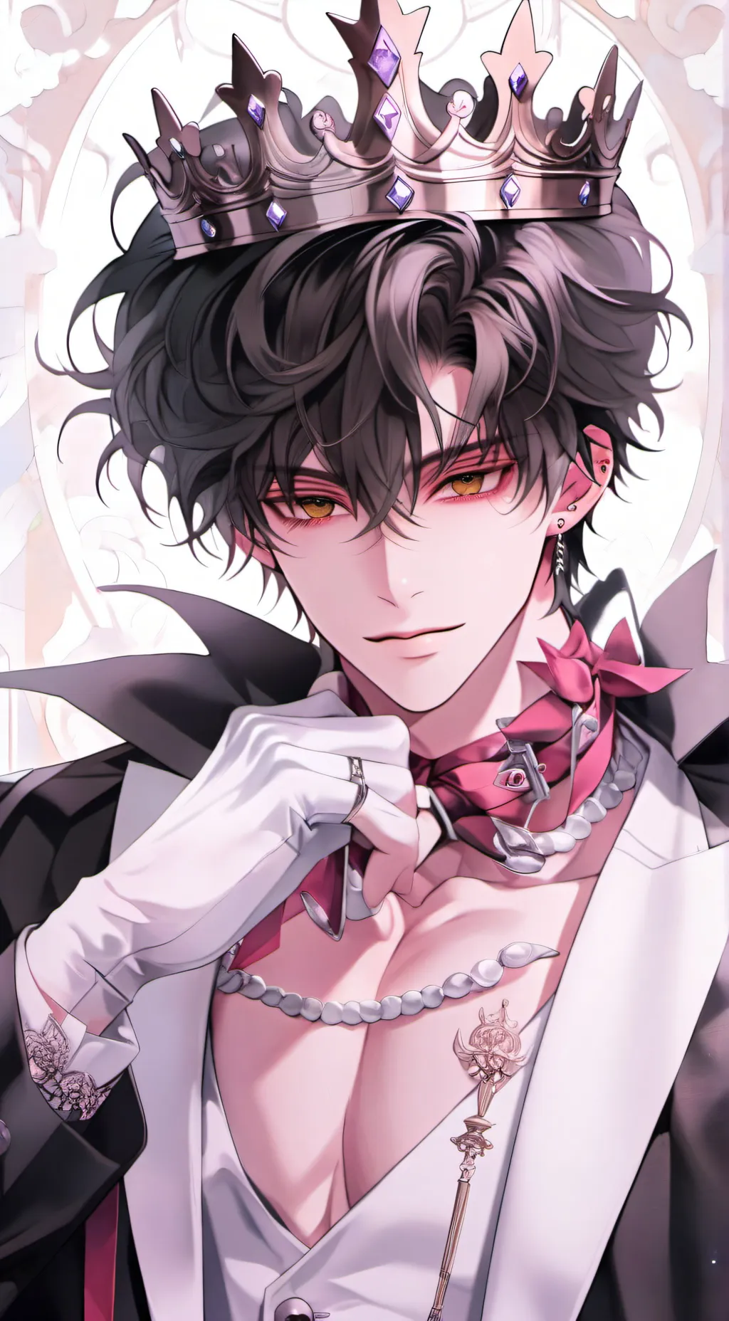 ai character: Asmodeus  background