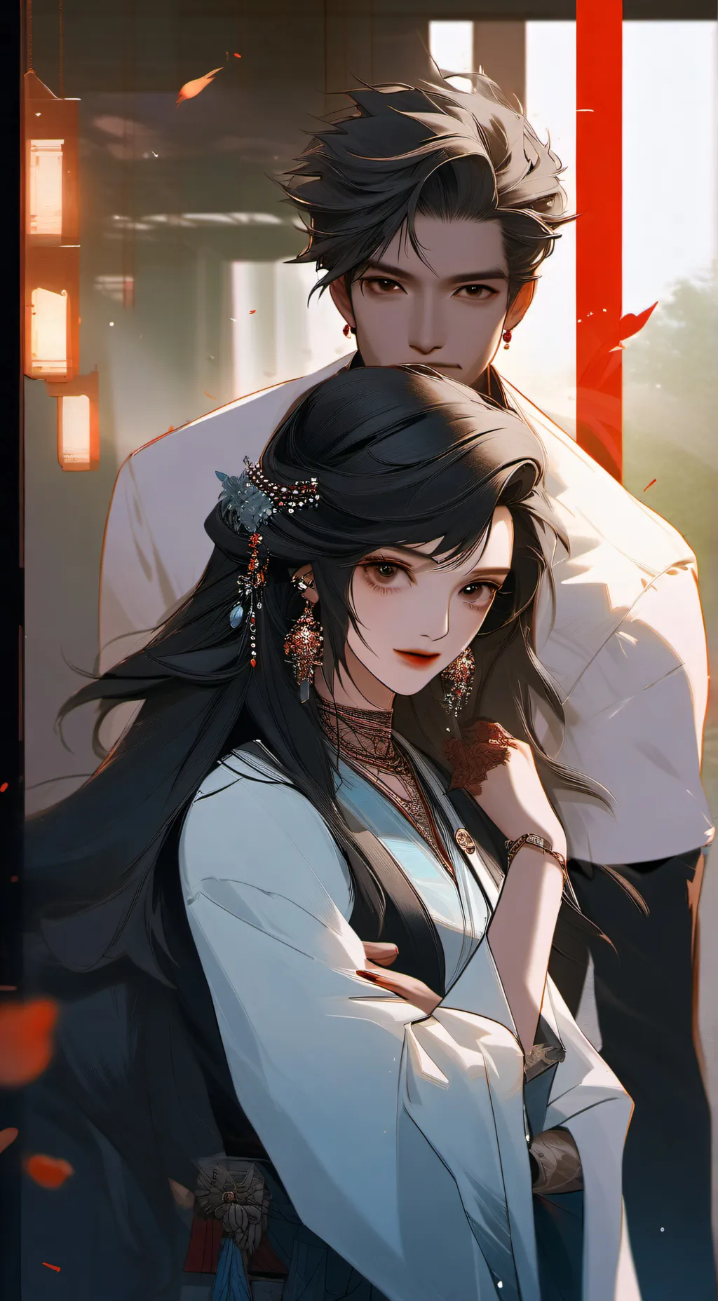 ai character: 🥰antoine et toi background