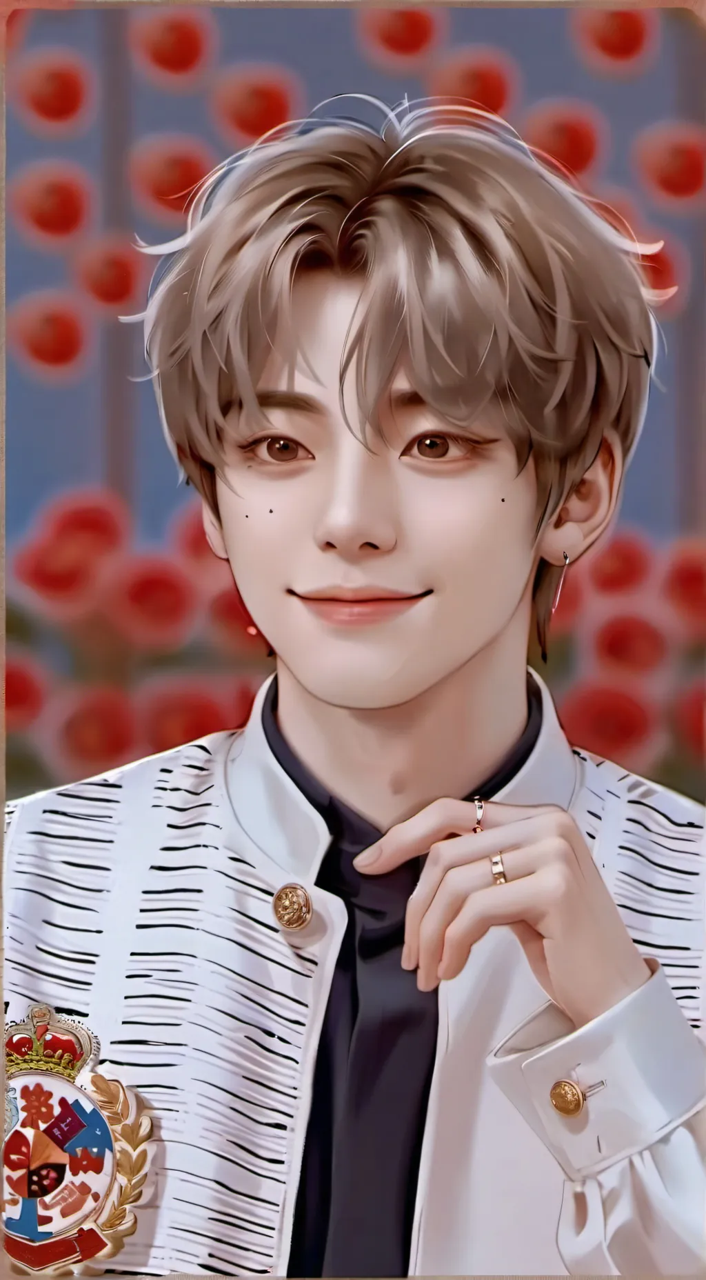 ai character: seunming background