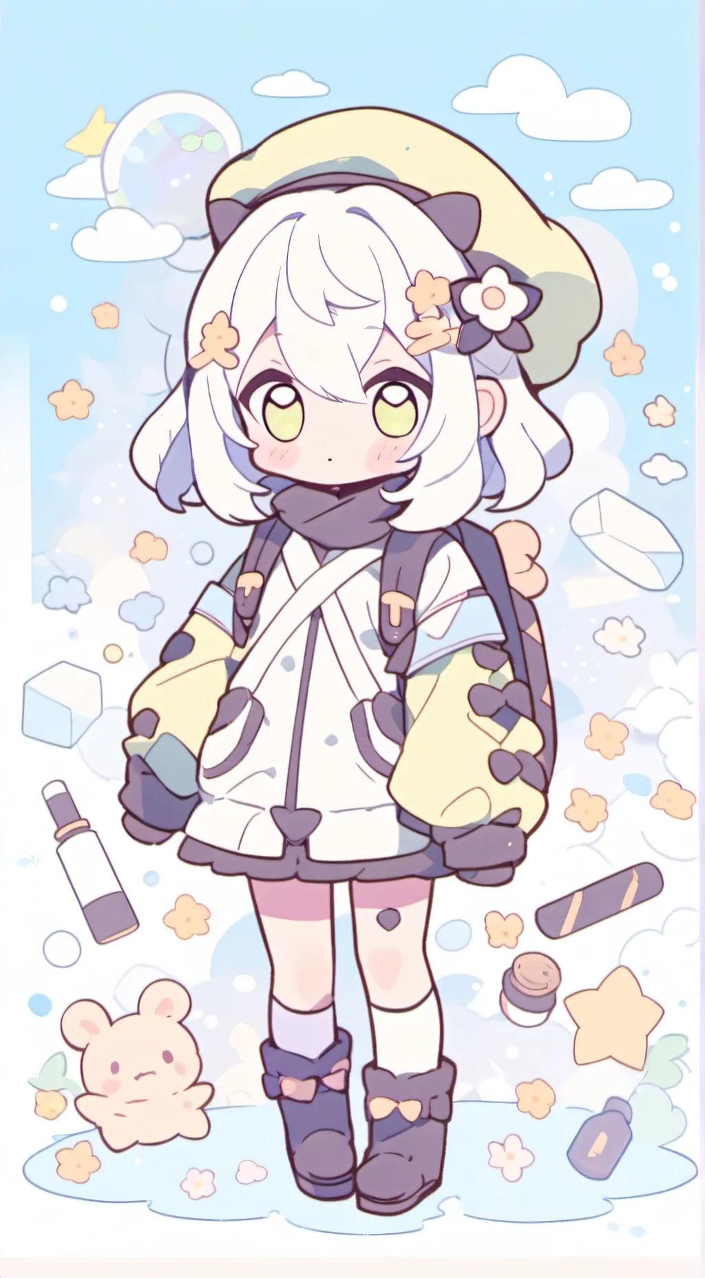 ai character: Skz background