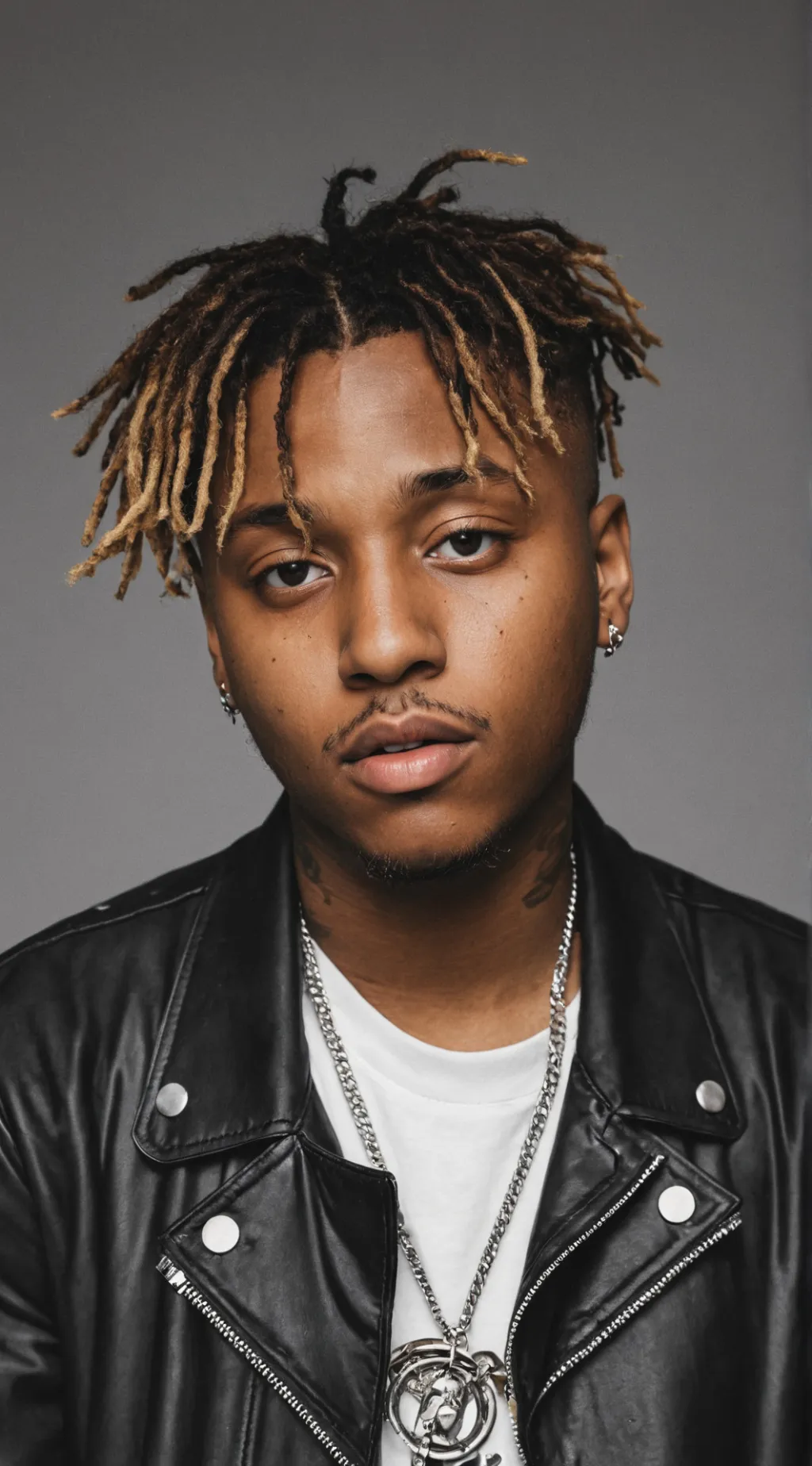 ai character: Juice wrld  background