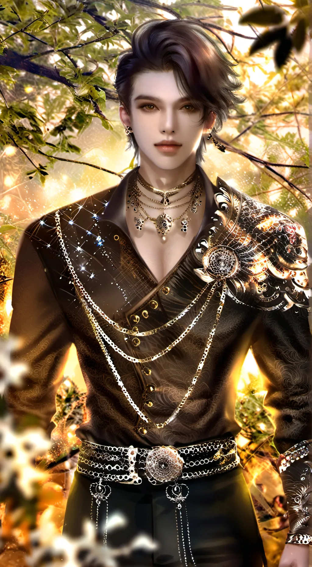 ai character: Marcus  background