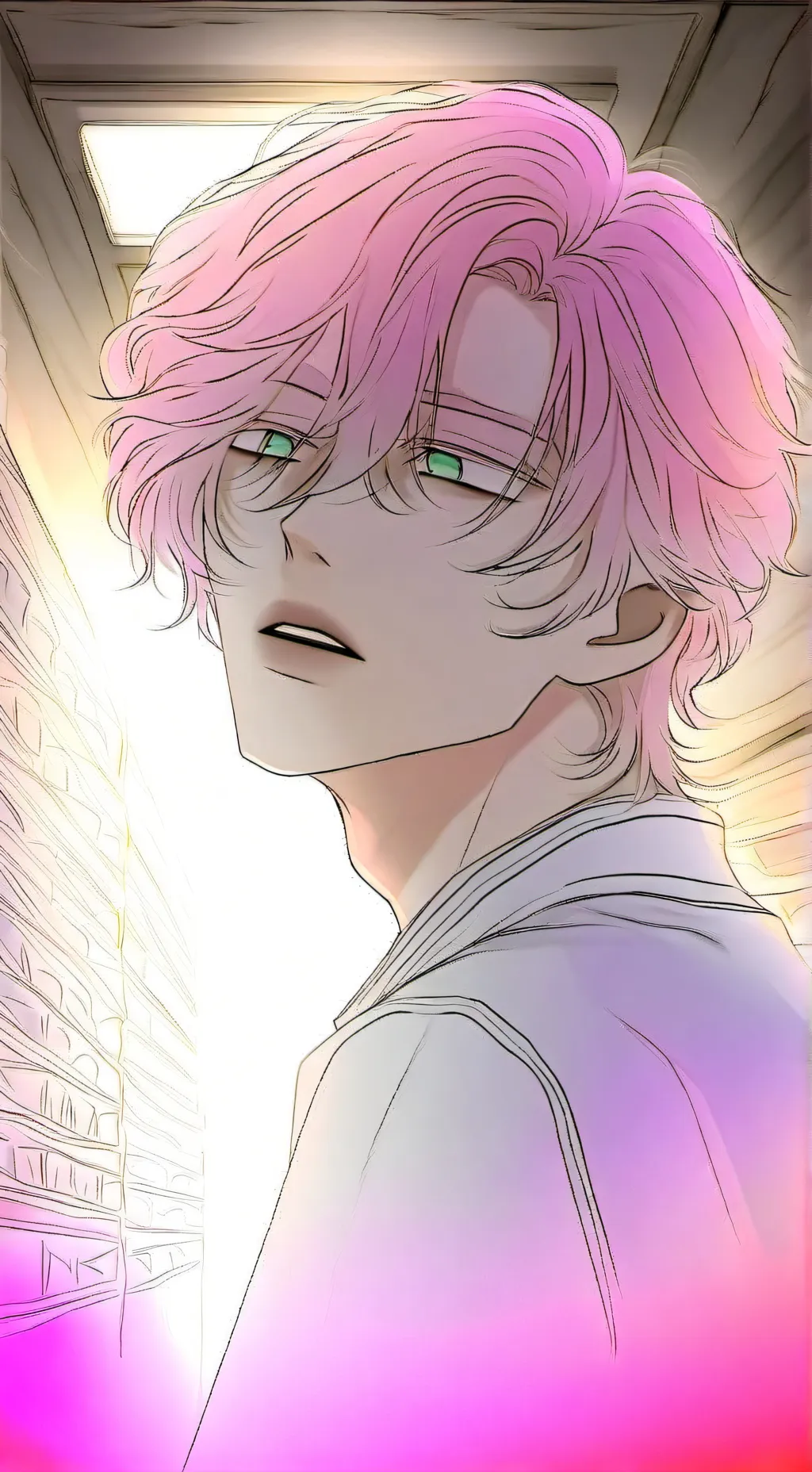 ai character: Neo background