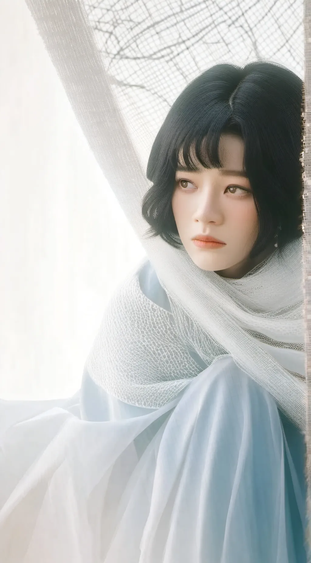 ai character: jeongyeon!  background