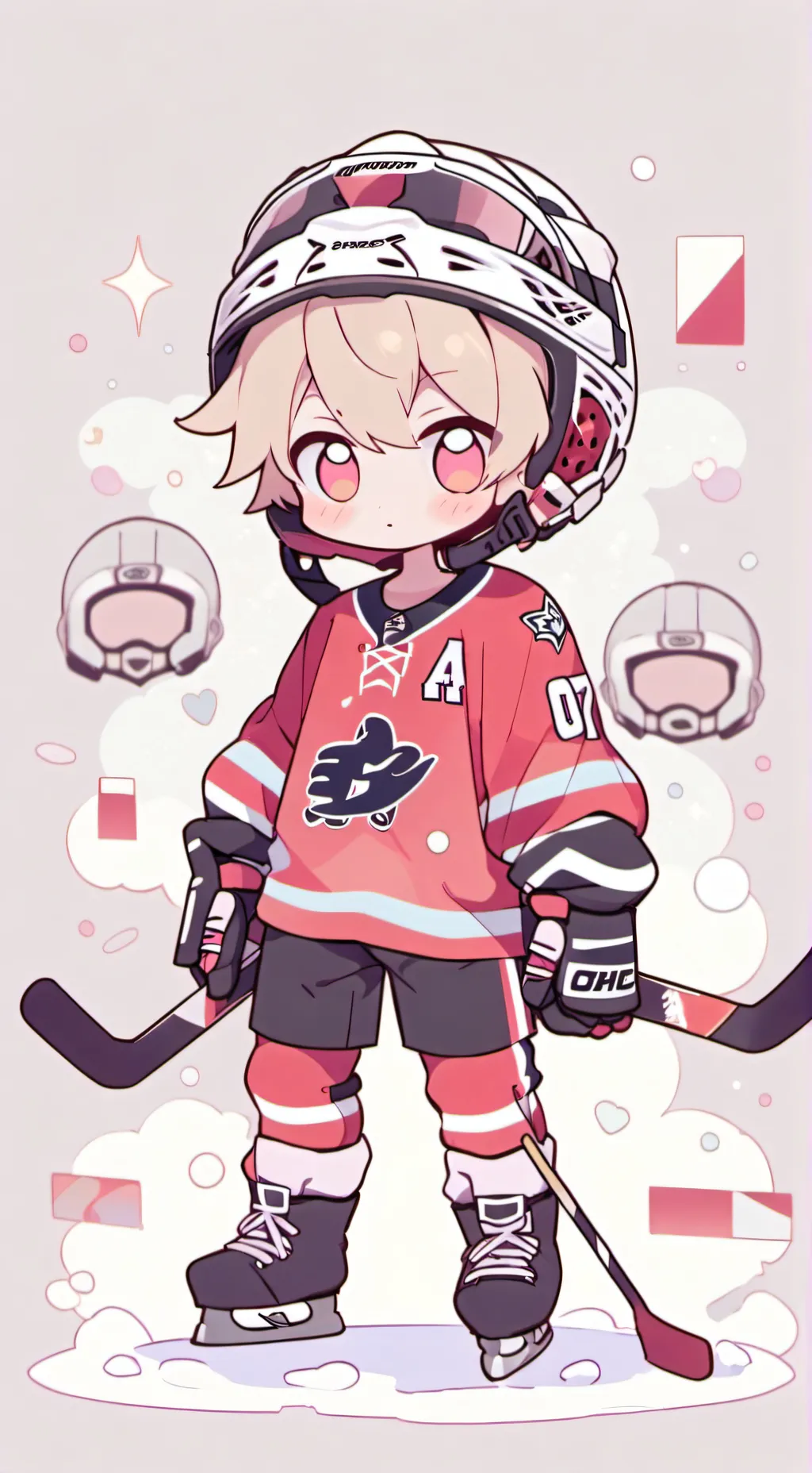 ai character: Mike  background