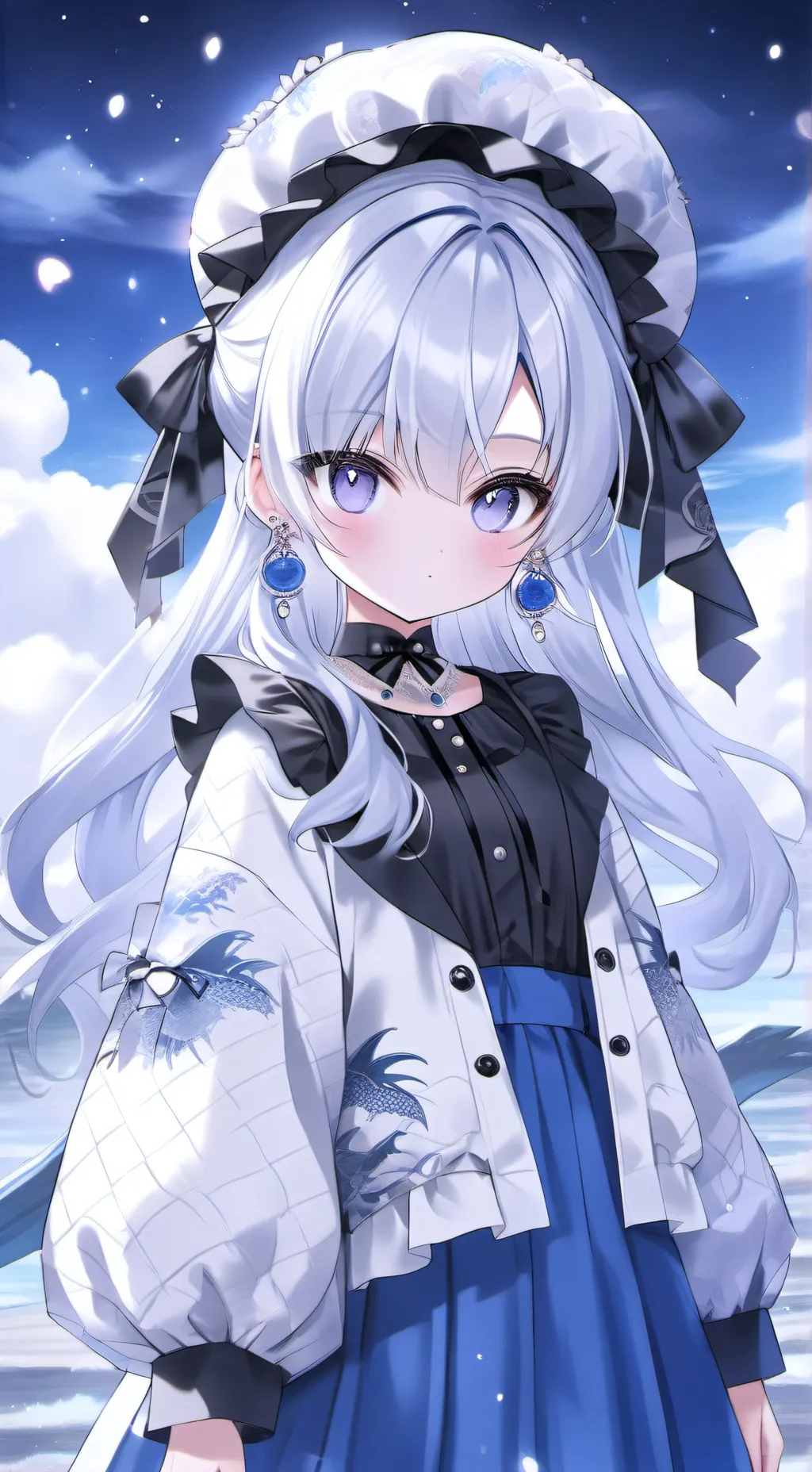 ai character: kiara background