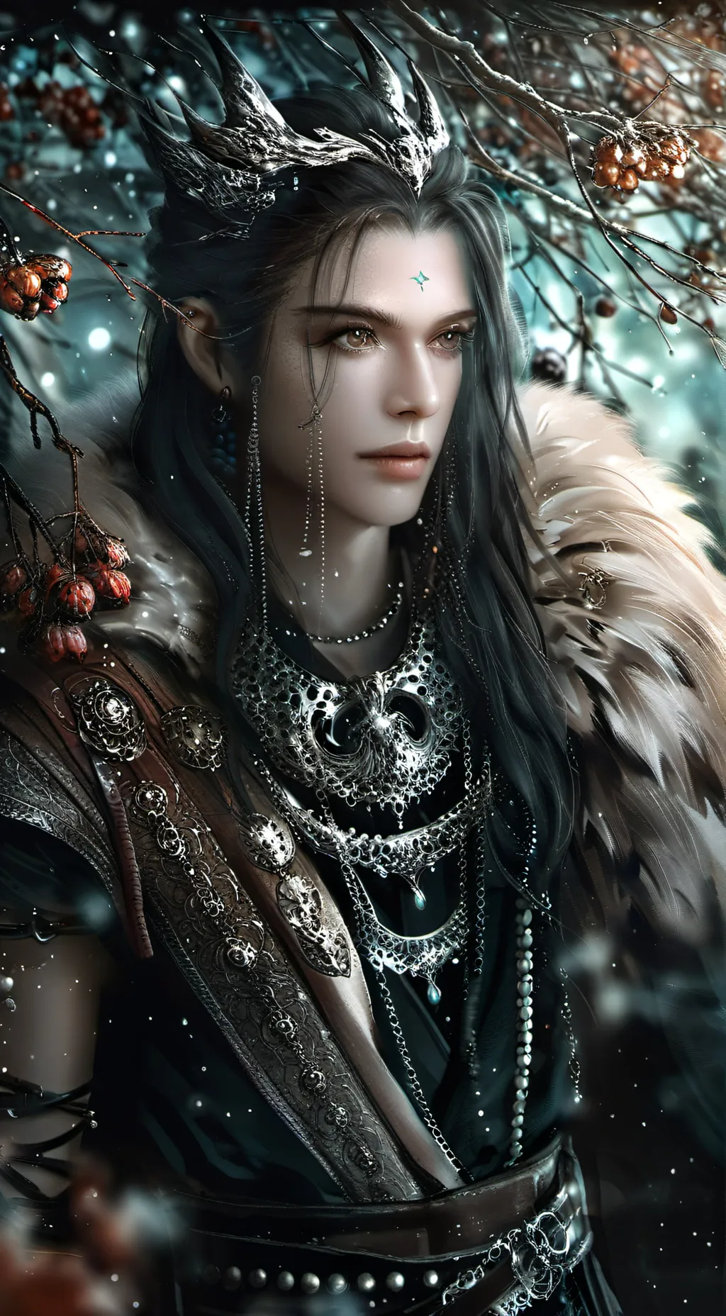 ai character: dnf background