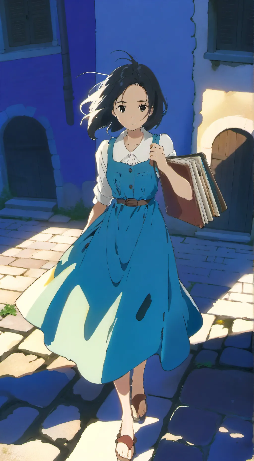 ai character: Celeste background