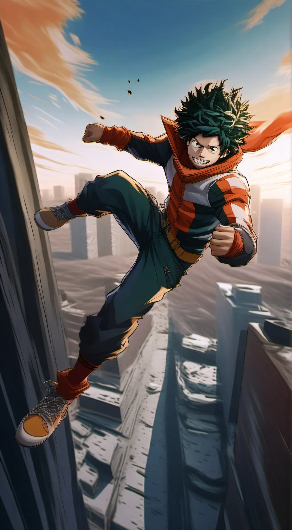 ai character: Ryan background