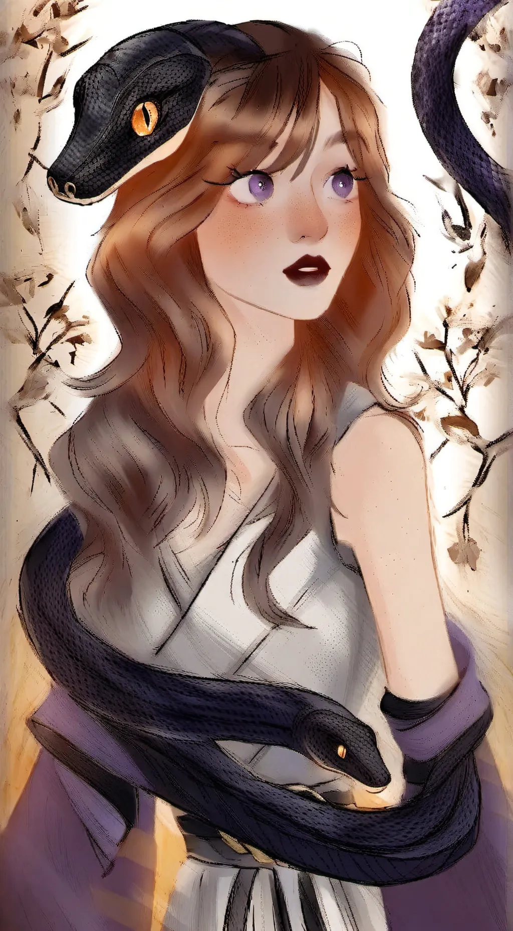 ai character: hp random fantasy🐍 background