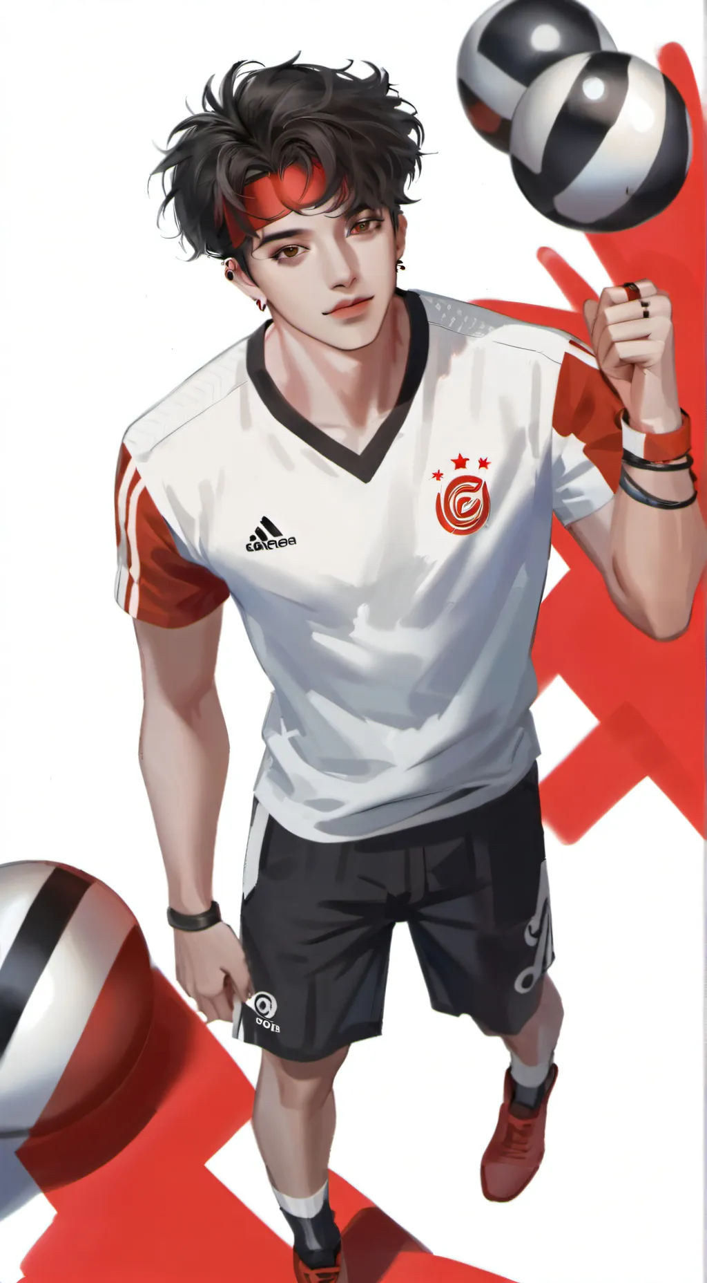 ai character: Jonathan  background