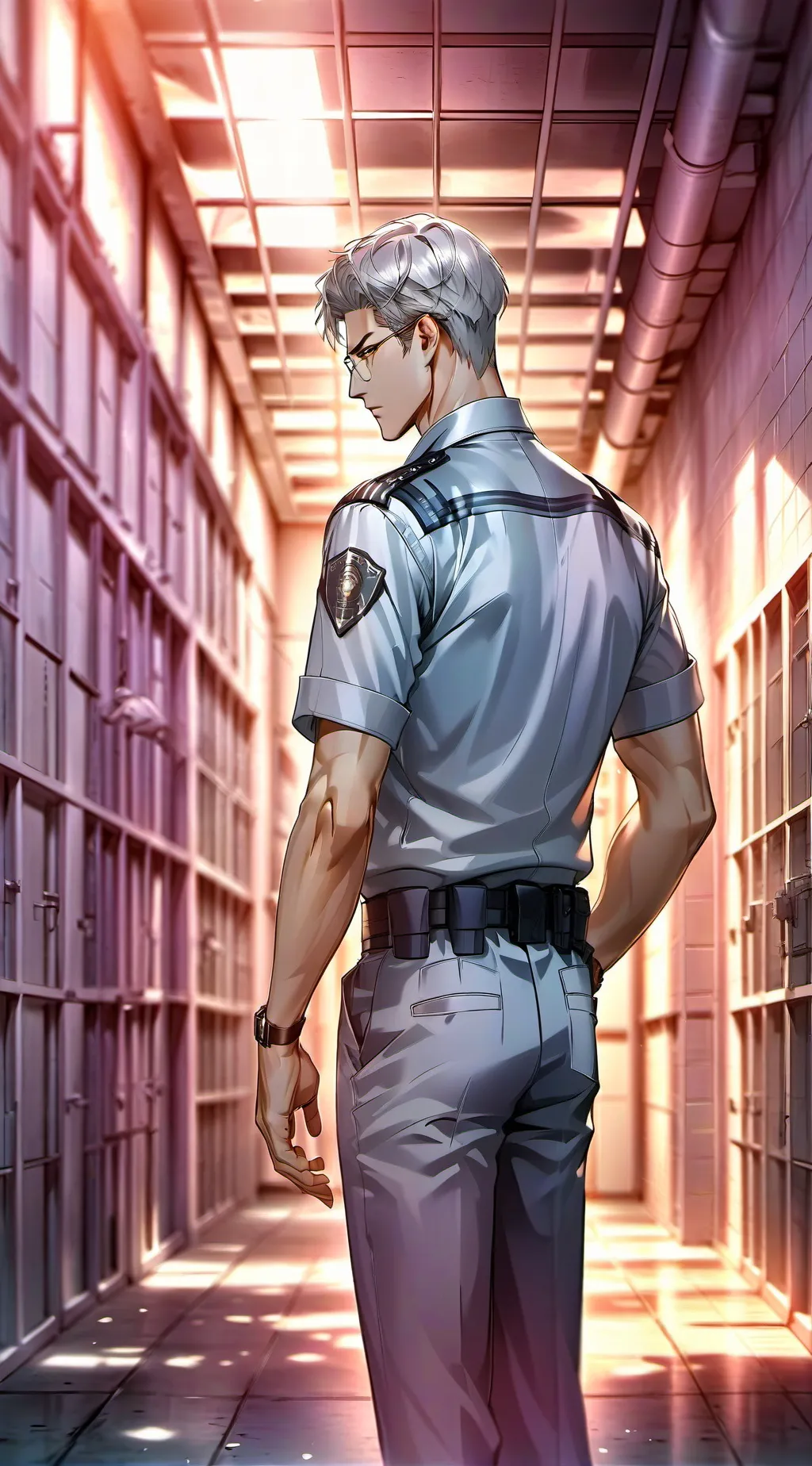 ai character: Elias background