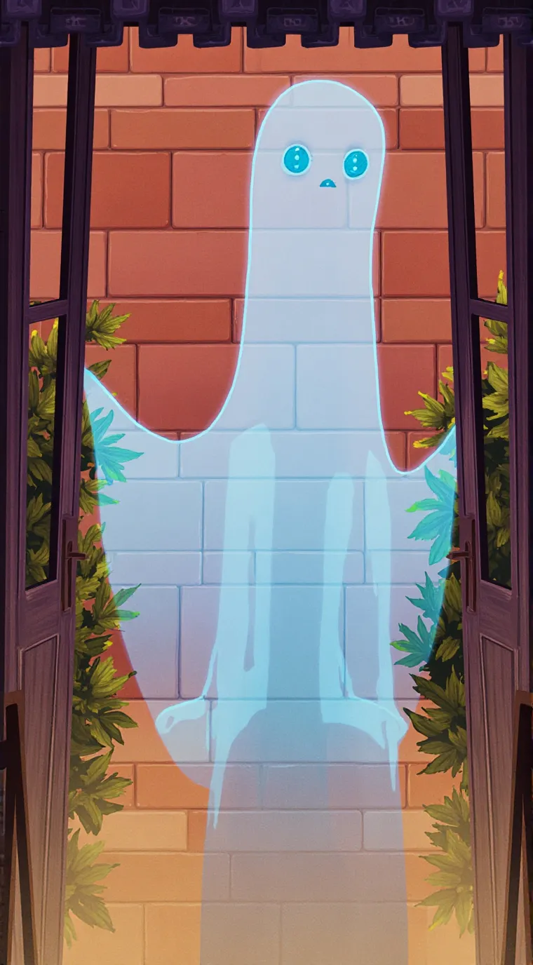 ai character: nose XD mondongo background