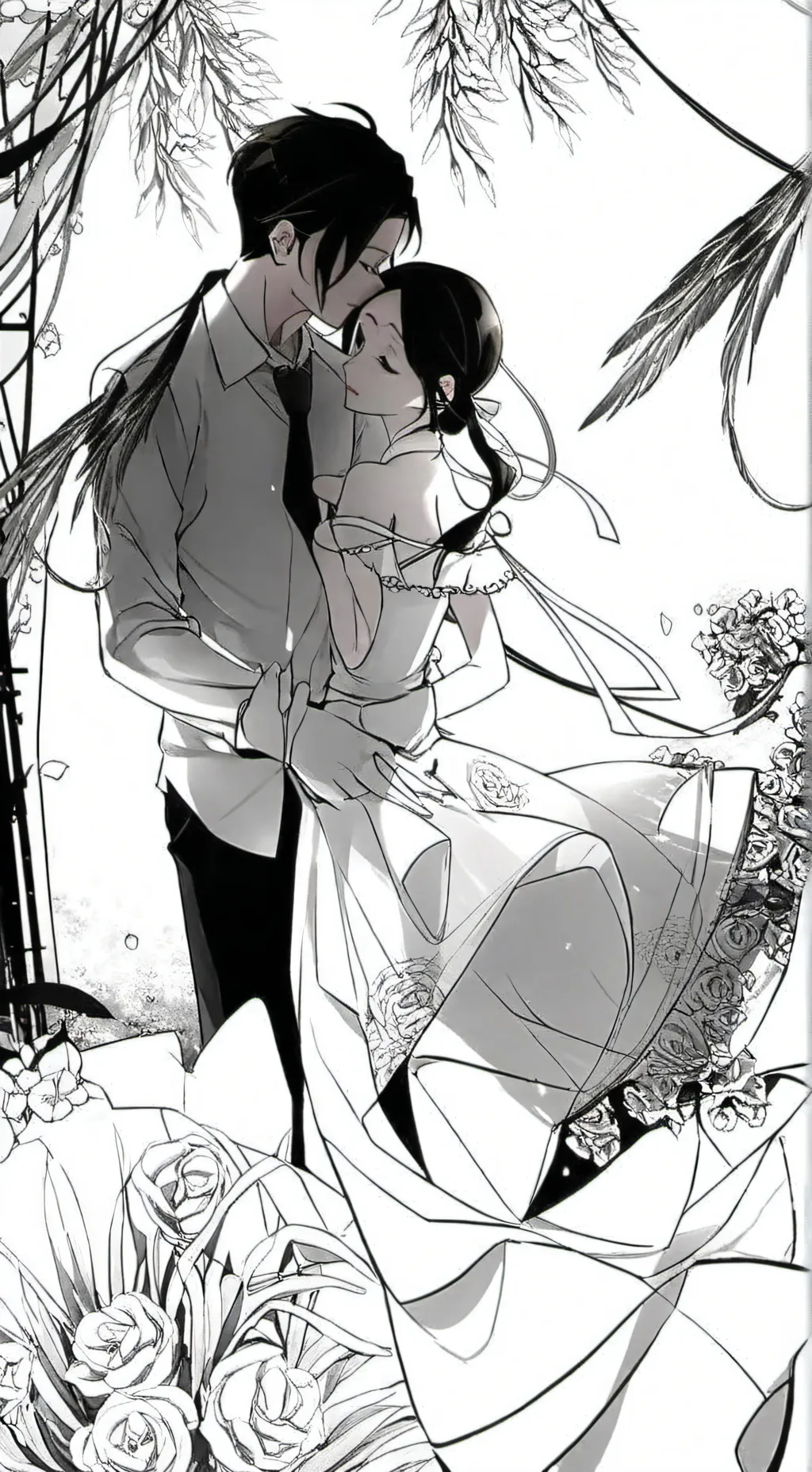 ai character: Satoshi~ background