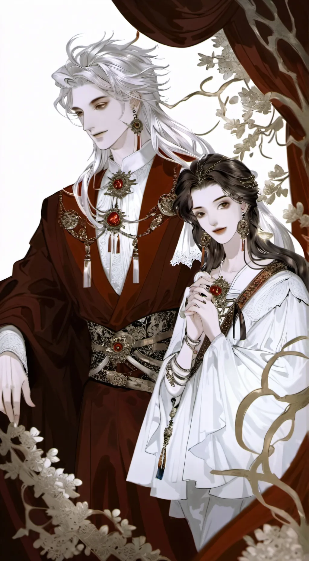 ai character: Akaza background