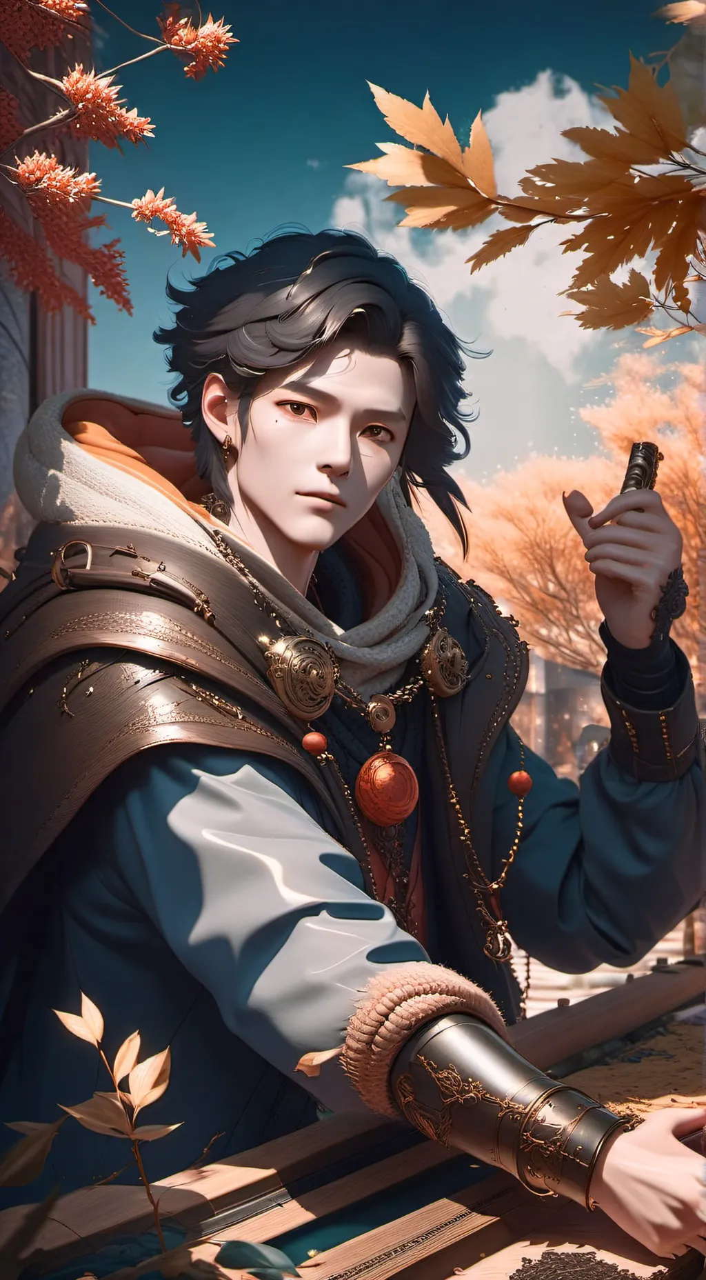 ai character: James vs. sprunkis background