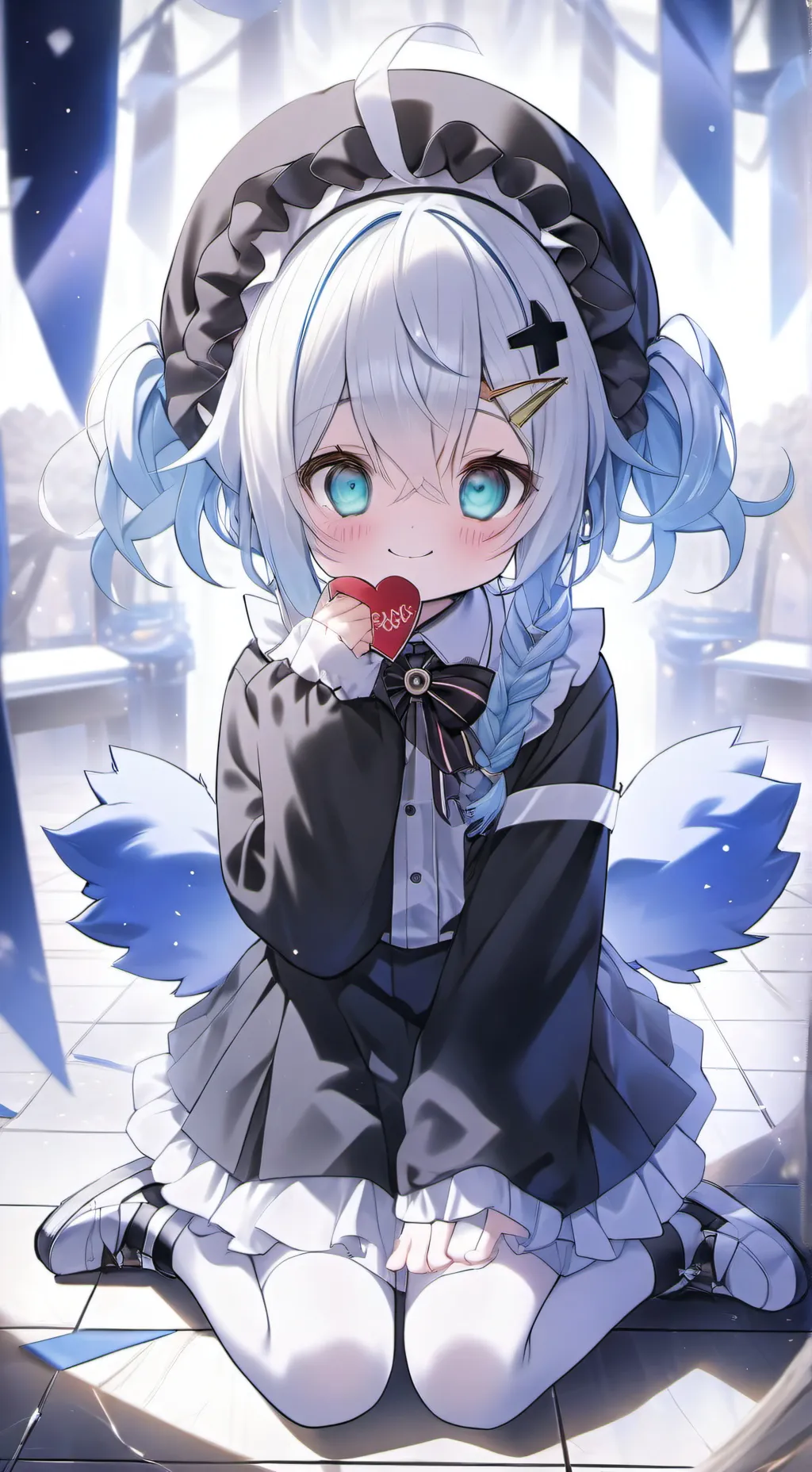 ai character: lov pick me  background