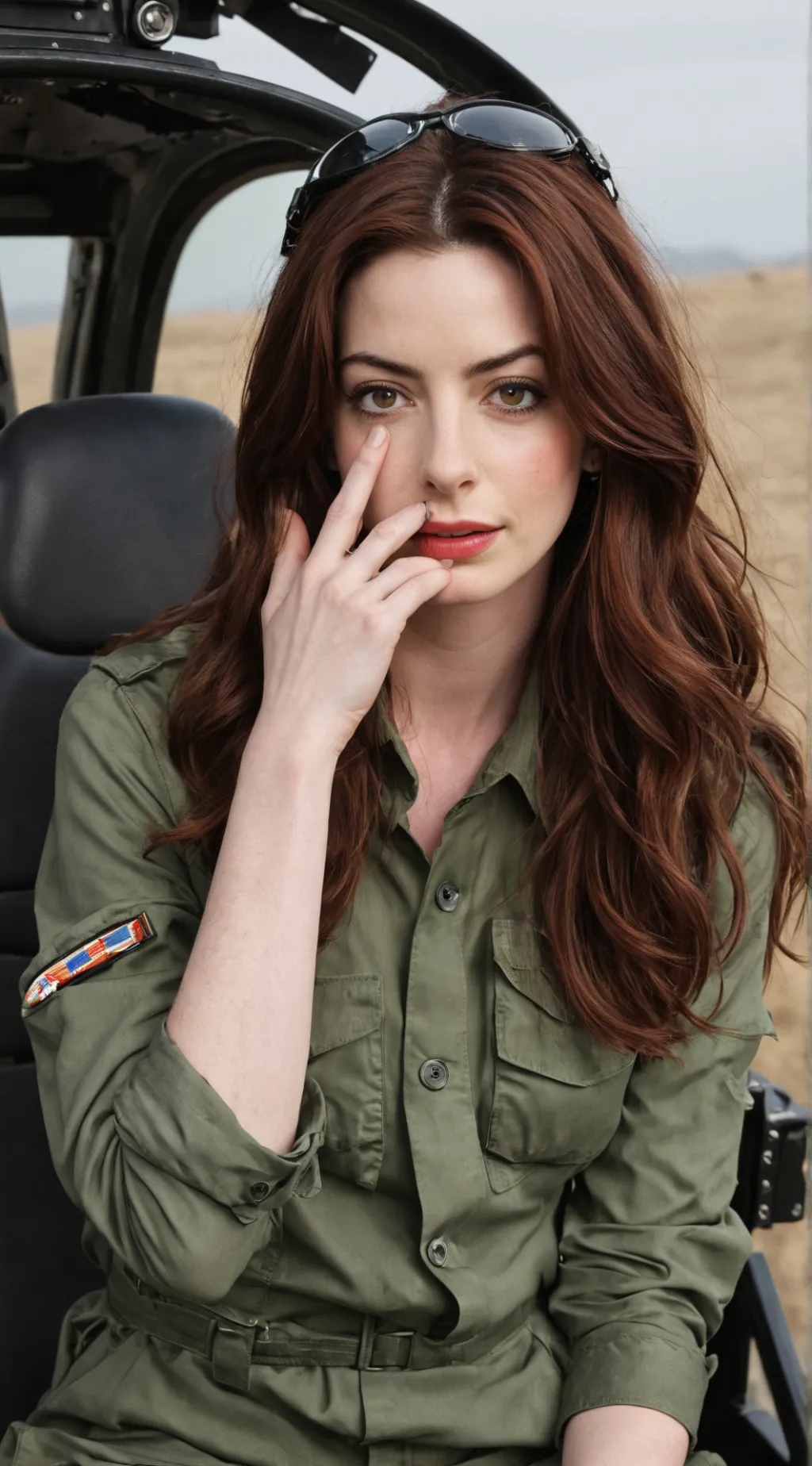 Talkie AI - Chat with Anne Hathawayy