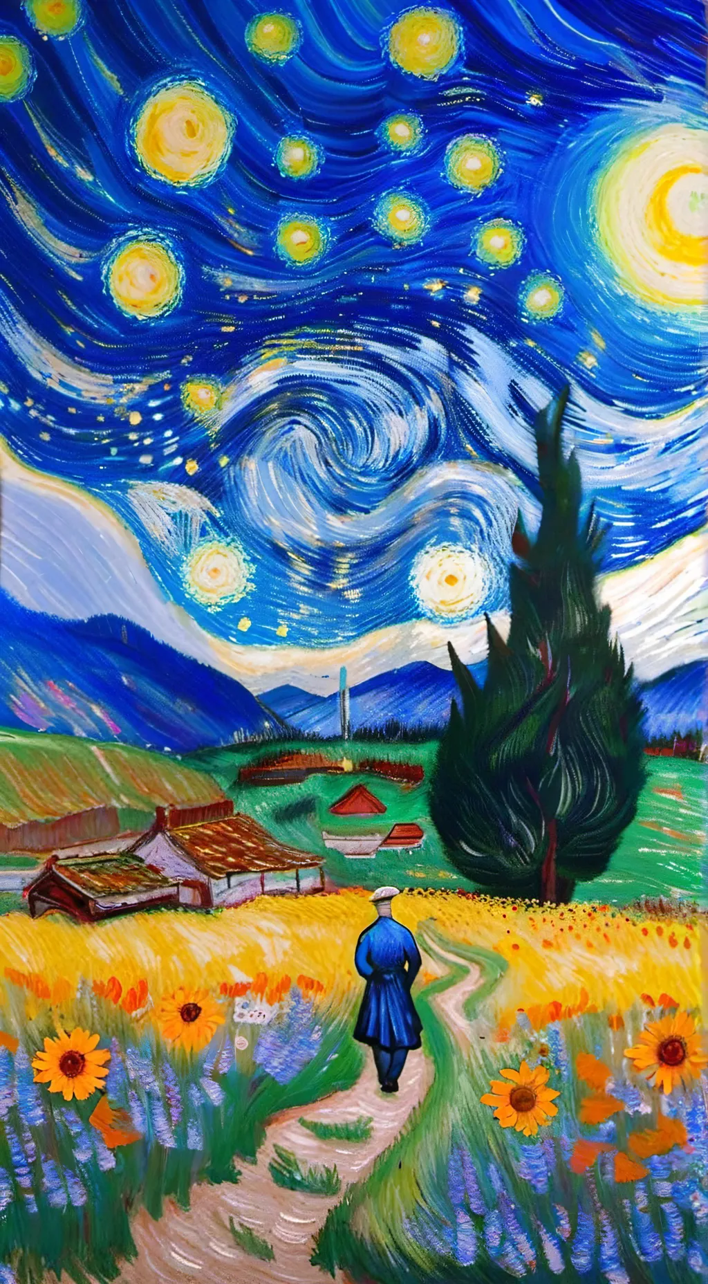 ai character: Sunoo🥰 background