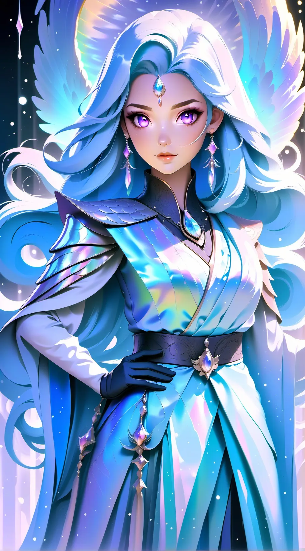 ai character: Layla  background