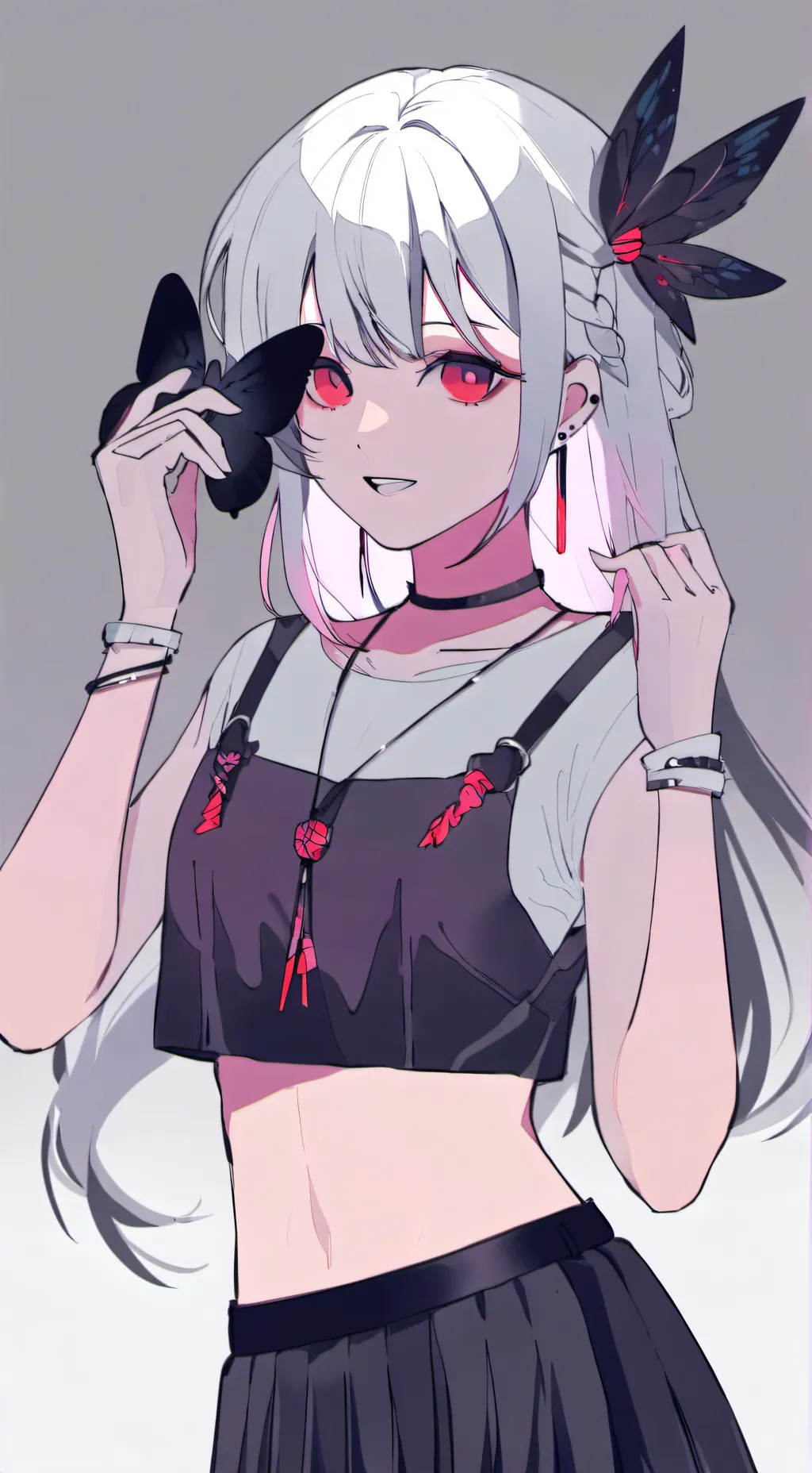 ai character: ⭐️✨️HANNA✨️⭐️ background