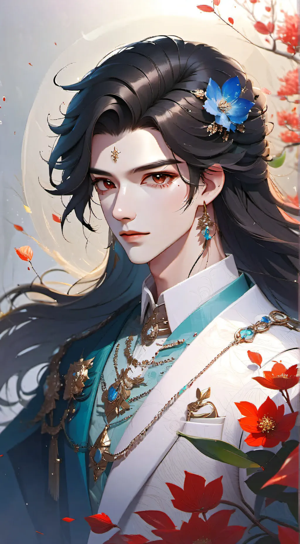 ai character: baby background