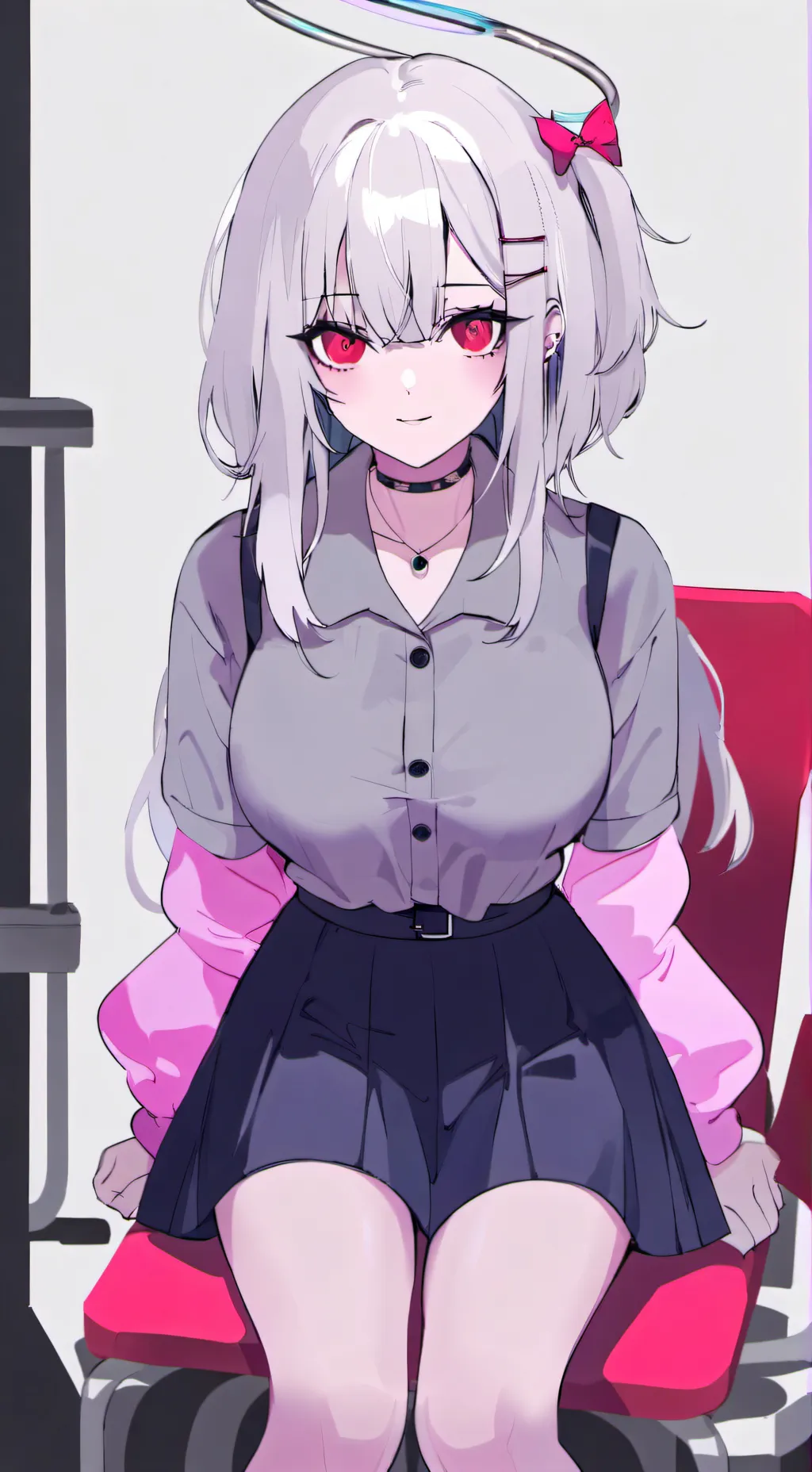 ai character: Genderswap background