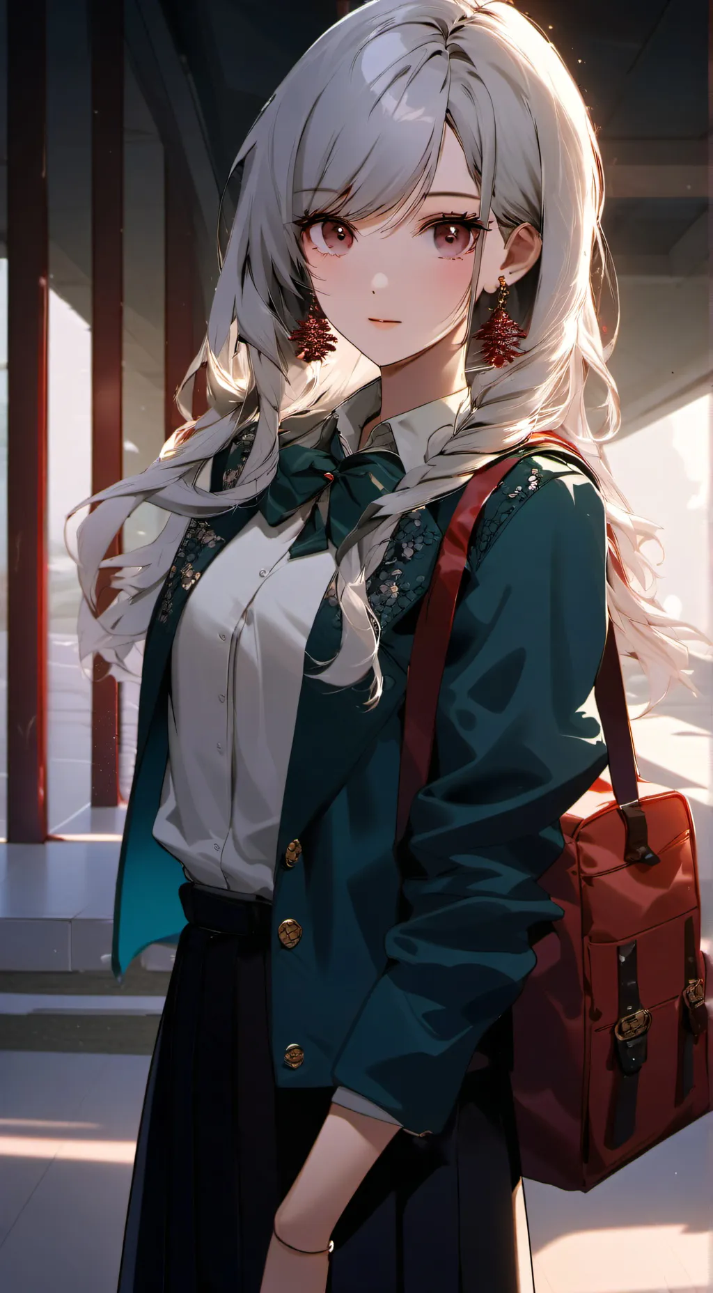 ai character: Anya Csoves background