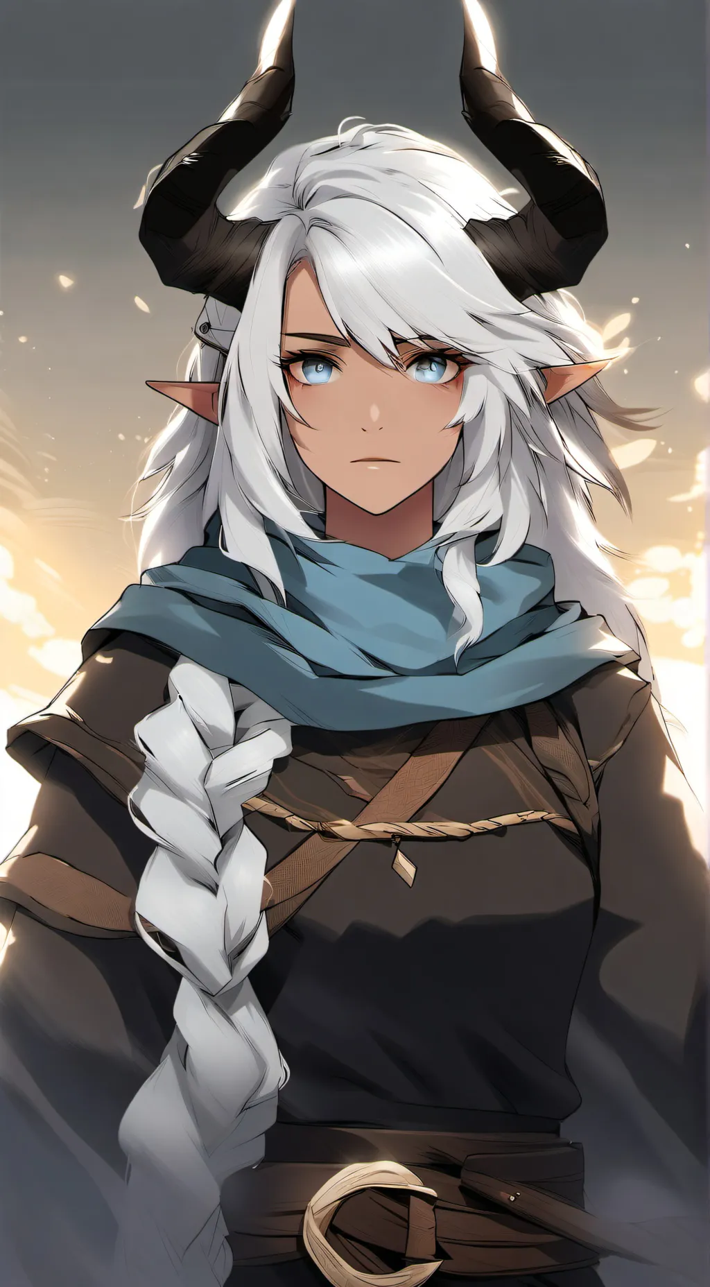 ai character: Z background