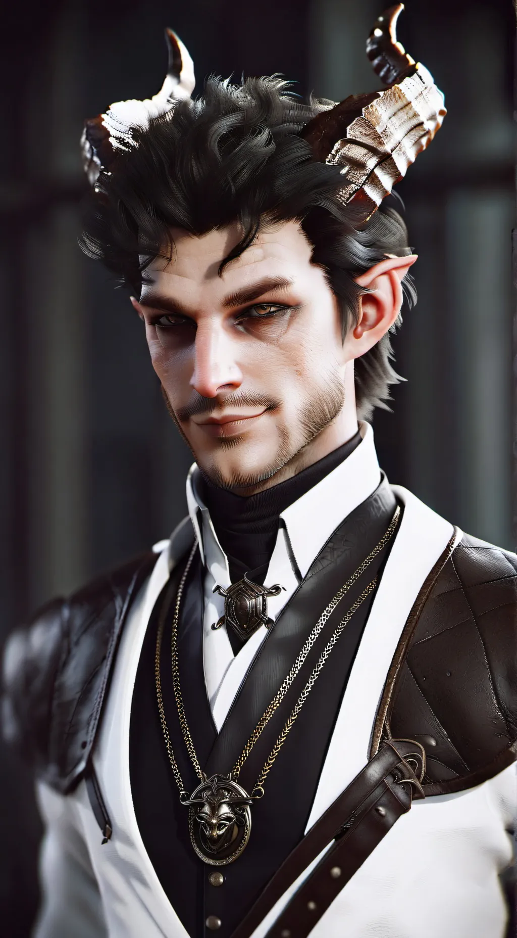 ai character: Valefor background