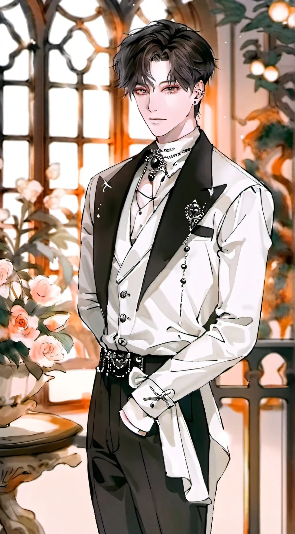 ai character: Kai background