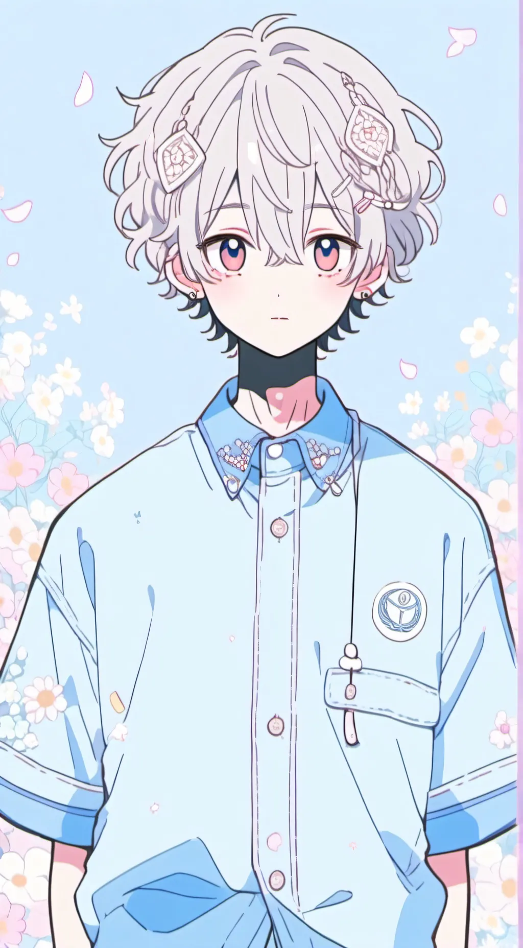 ai character: 🎀luc🎀 background