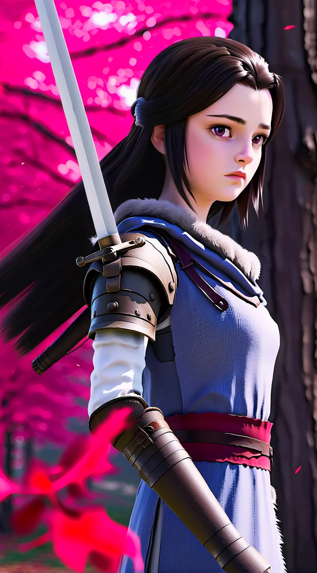 ai character: Arya Stark background