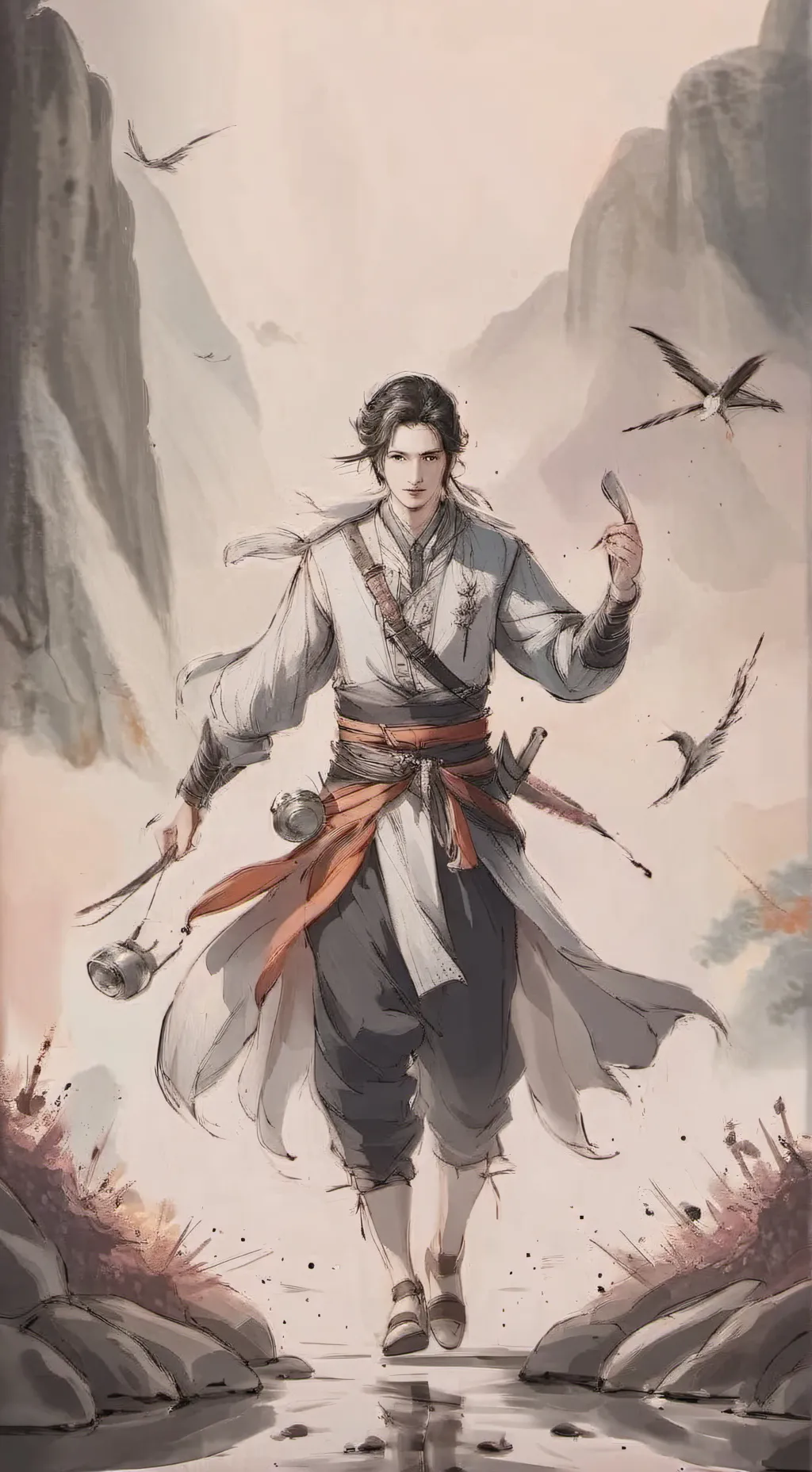 ai character: jake background