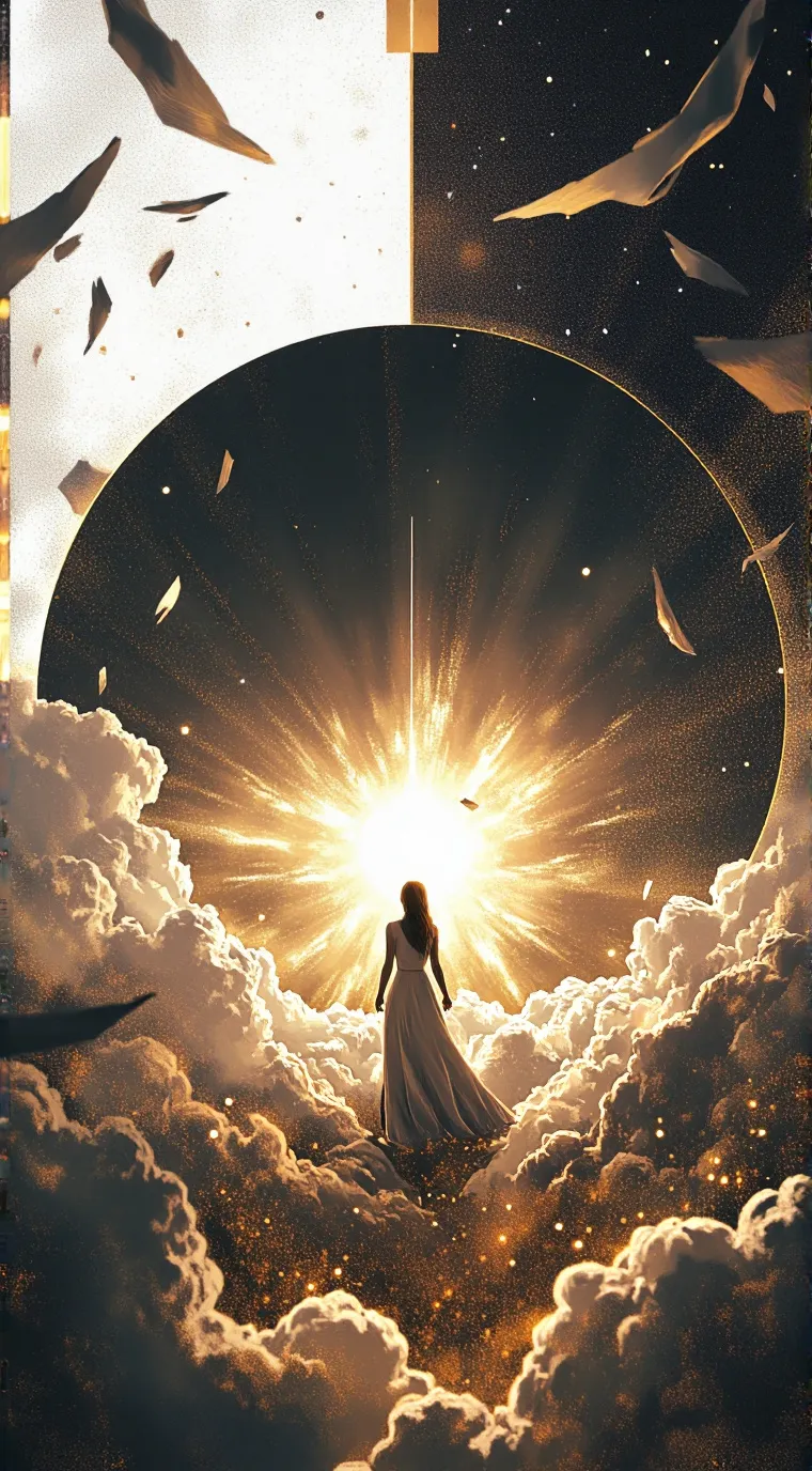 ai character: Luminara background