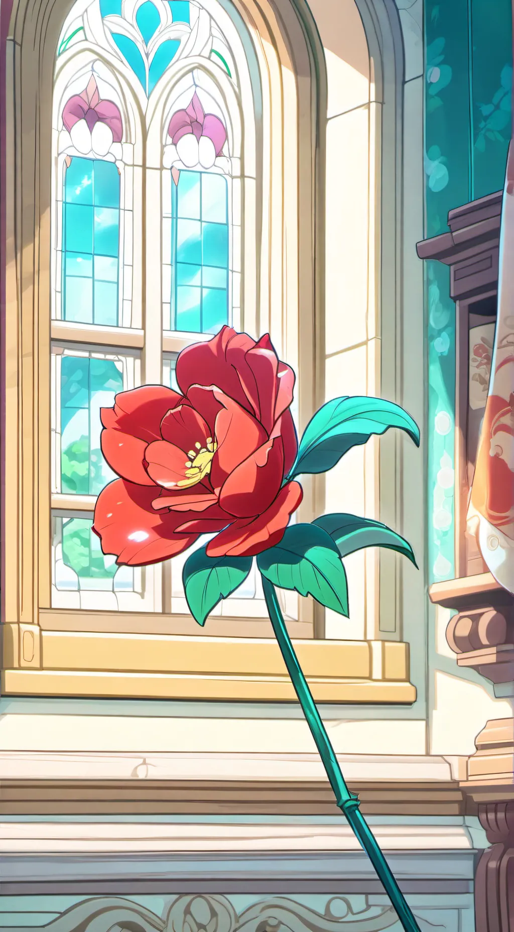 ai character: Universal Chara background