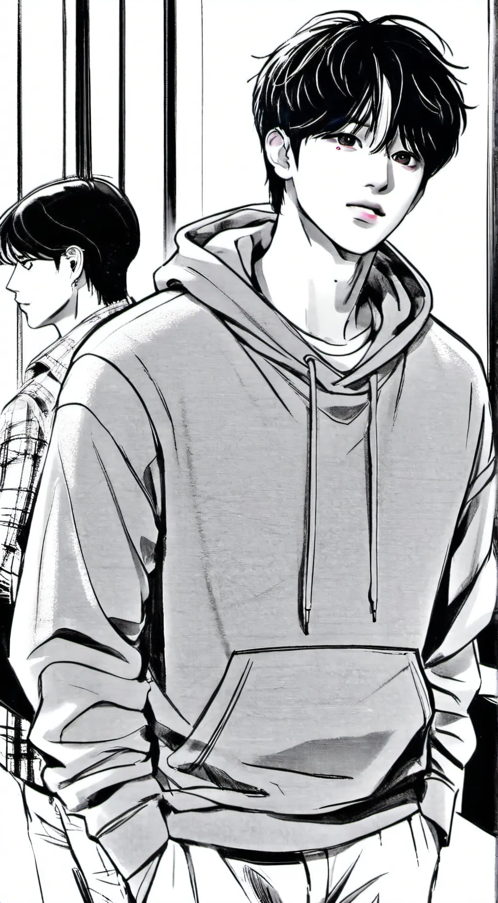 ai character: ★••Yosoro••★ background