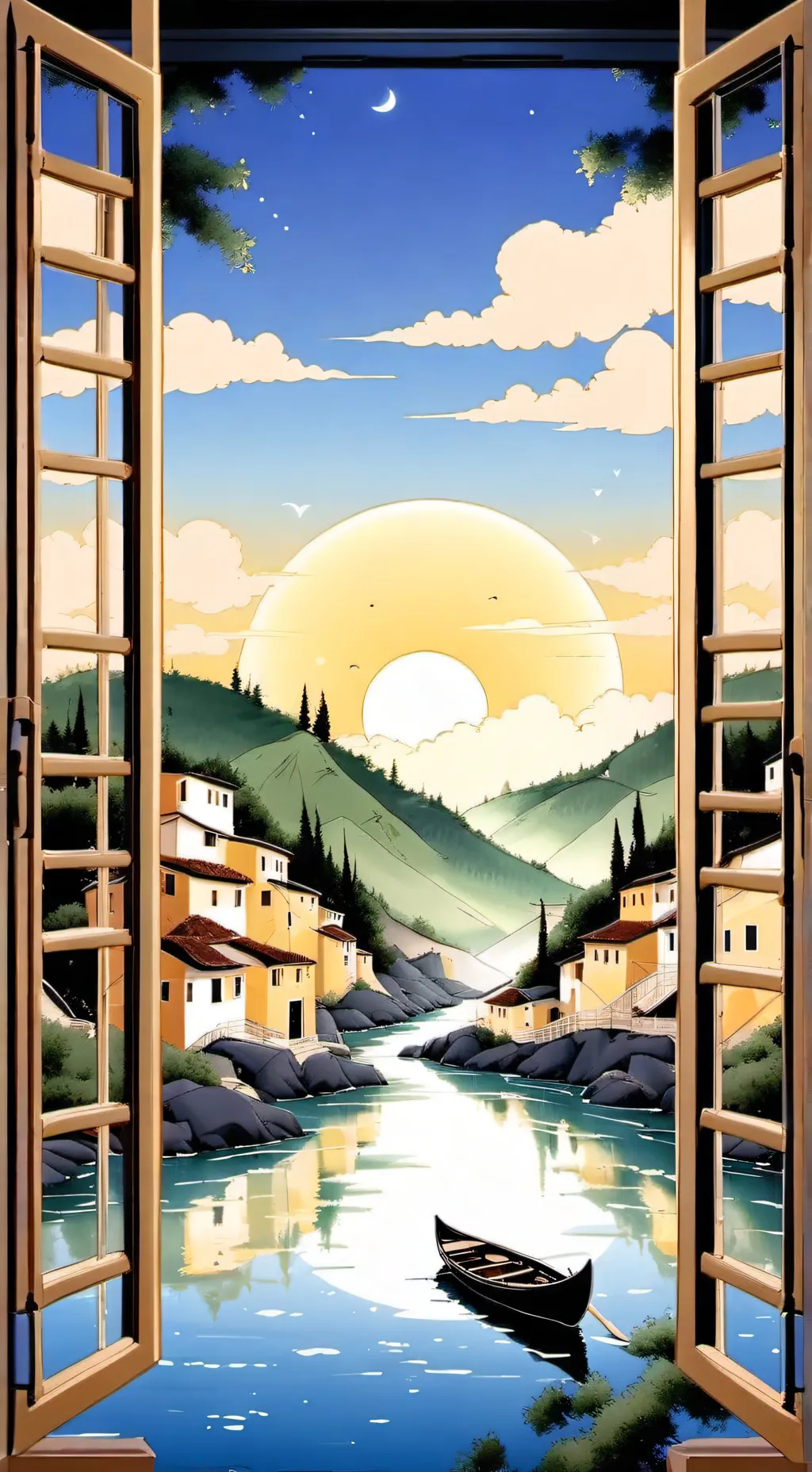 ai character: skz background