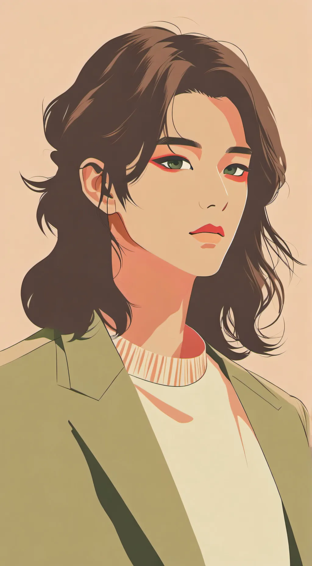 ai character: Ares background