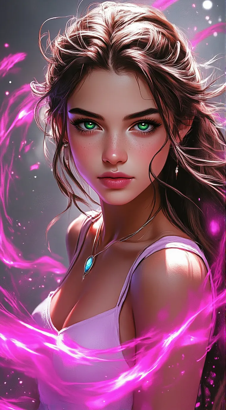 ai character: Nicole background