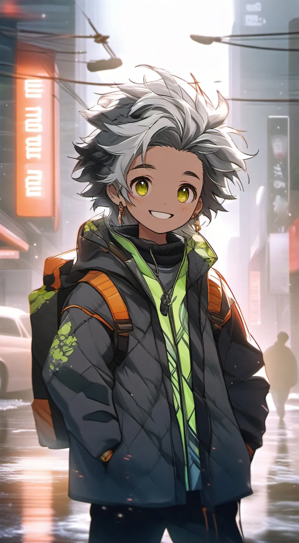 ai character: your son background