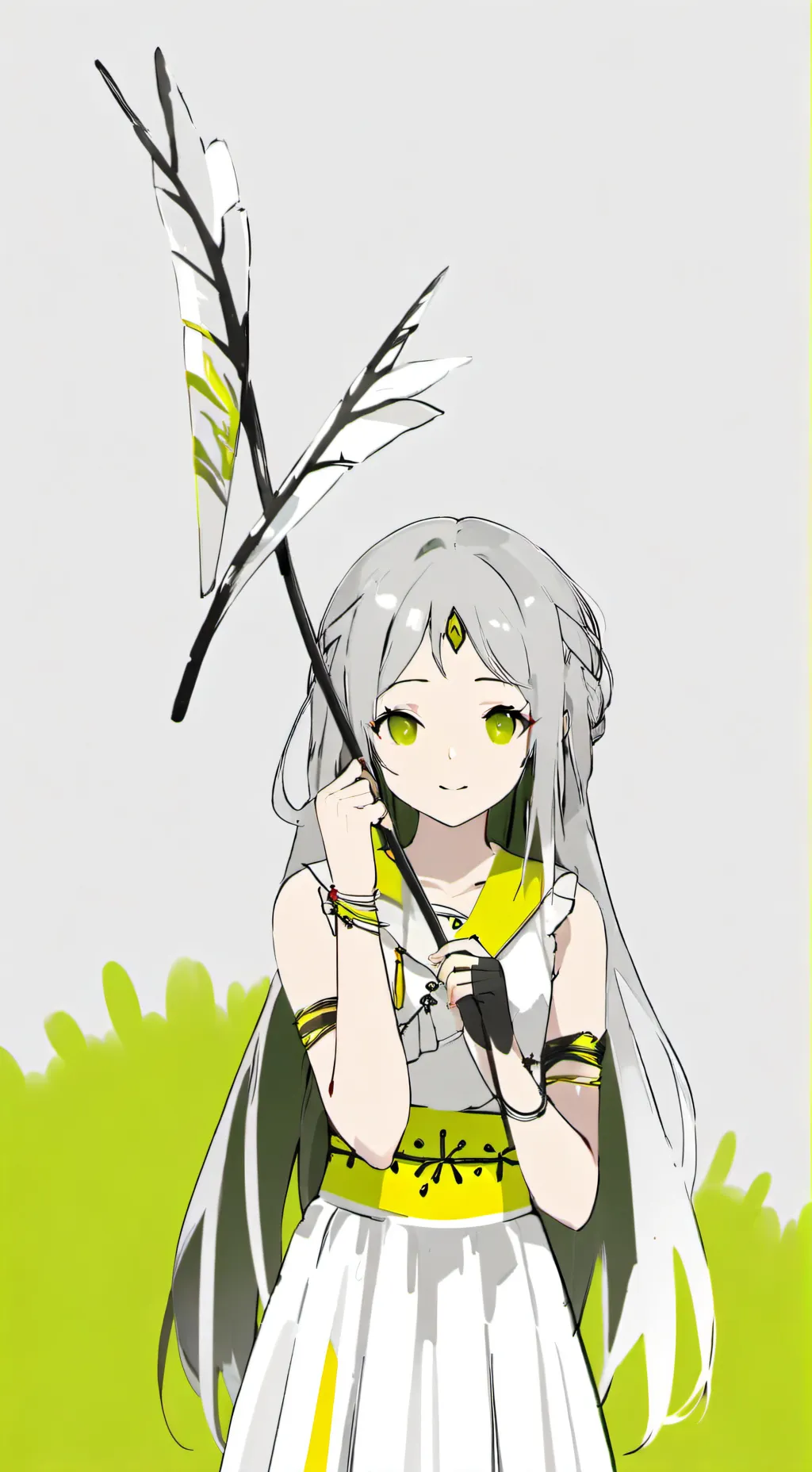 ai character: Millie  background