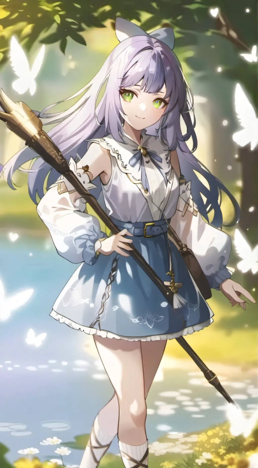 ai character: Viquina background