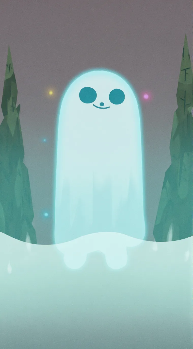 ai character: gray background