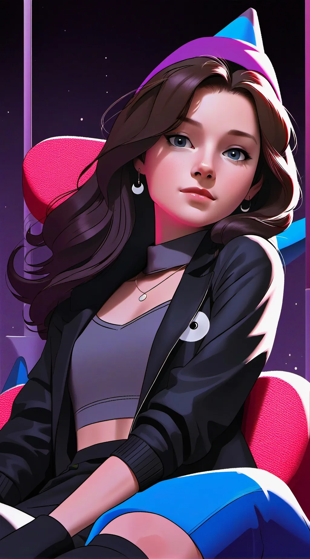 ai character: Alice background