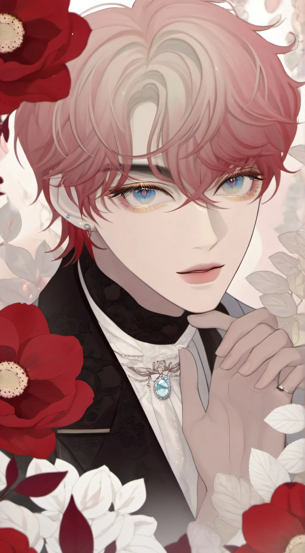 ai character: luan background