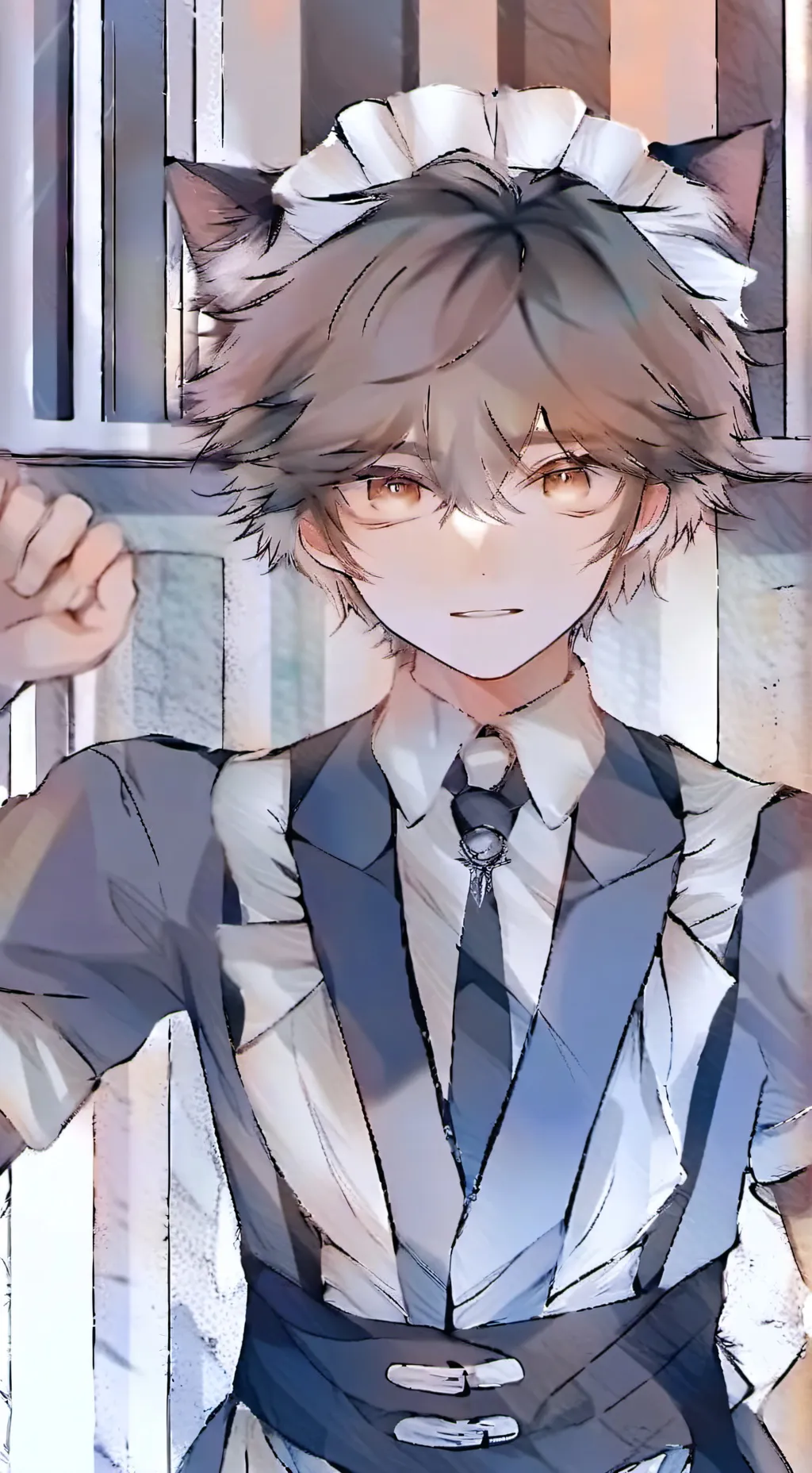 ai character: 徐安 background