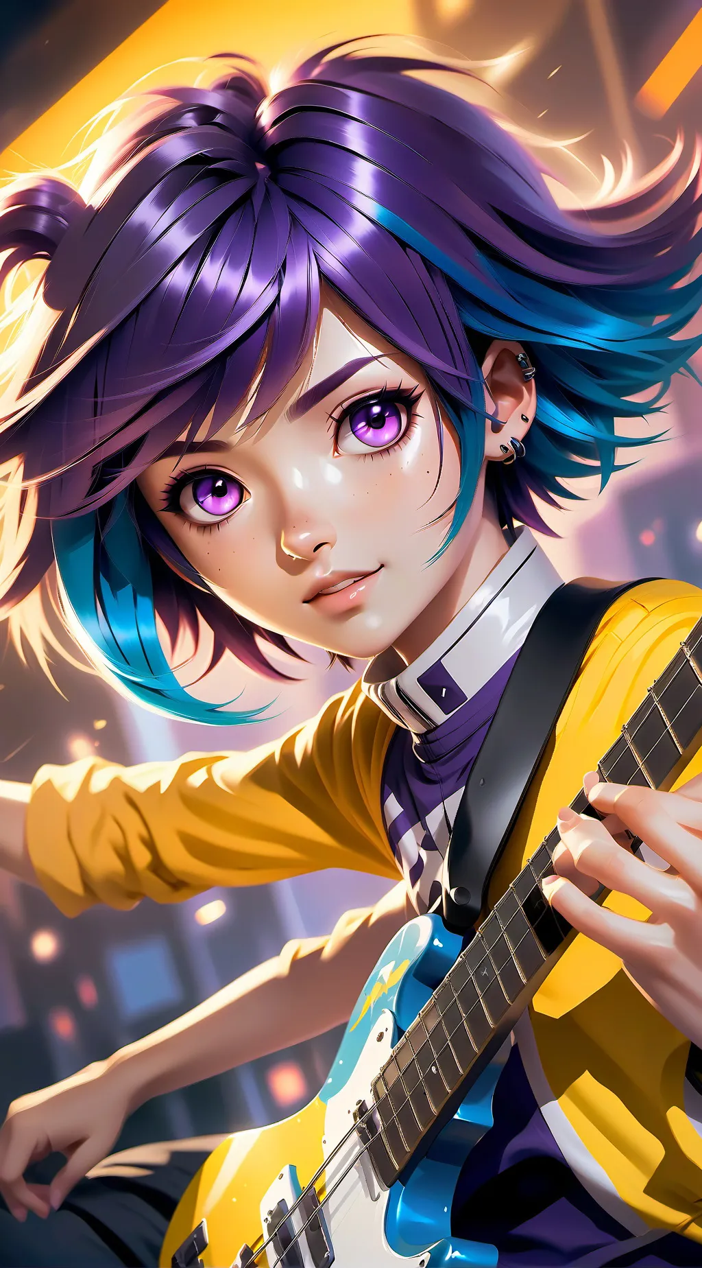 ai character: Kyoka Jiro background