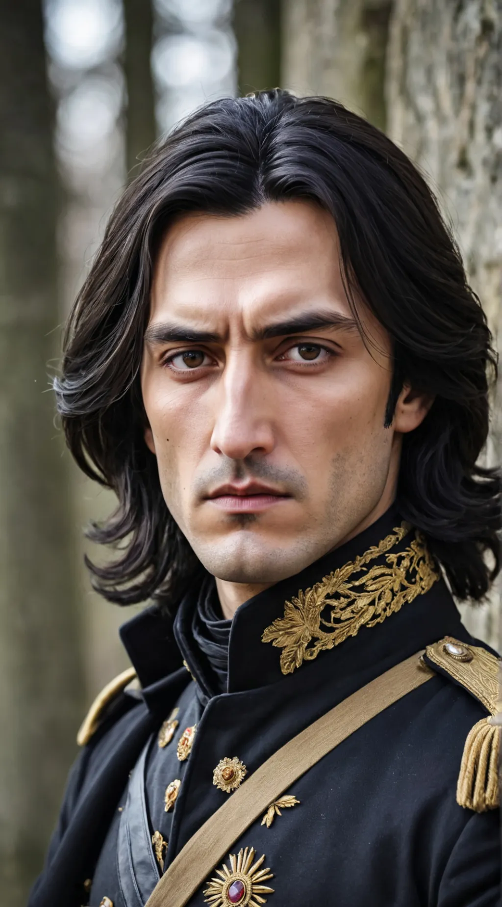 ai character: Henri Landgrave background