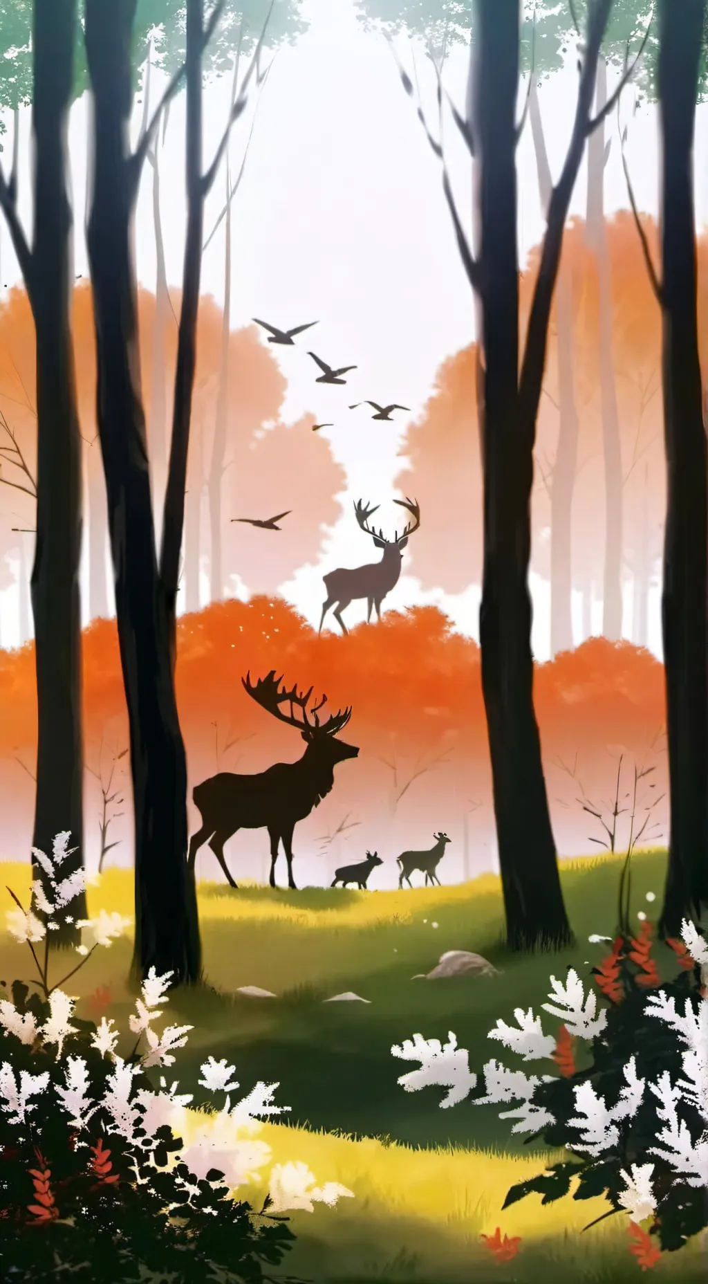 ai character: Hazbein Hotel  background